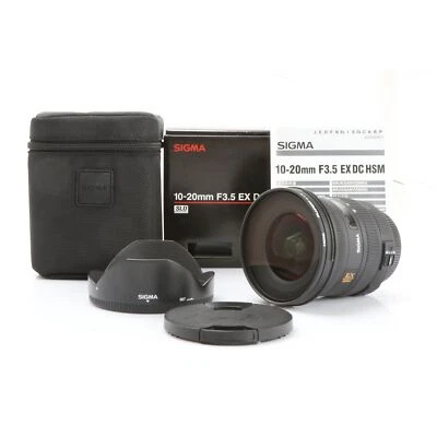 Sigma Ex 3,5 /10-20 Dc HSM sony + Top (263777) - Imagen 1 de 4