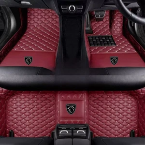For Peugeot 3008 2009-2025 0U MC KA Car Floor Mats Auto Carpet Liner Mats Rugs - Picture 1 of 59