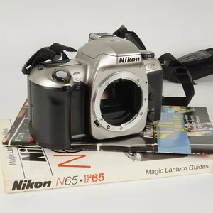 Nikon N65 SLR 35mm SLR Film Camera - Picture 1 of 8