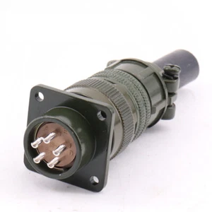 5015 American Standard 5-Pin Aviation Plug Servo Motor Socket MS3102A16s-8p 8s - Picture 1 of 5