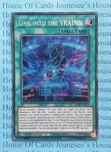Link into the VRAINS! MP22-DE271 Prismatic Secret Rare Yu-Gi-Oh Karte 1. Neu - Bild 1 von 3