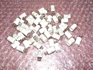 (50) Aircraft Engine Spark Plug Ceramic Sleeves AV-C-S - Picture 1 of 2