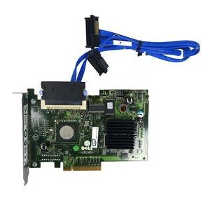 DELL PERC5/IR PCI-E SAS Controller PowerEdge 850 0UN939 UN939 GU186 UCS-51 - Bild 1 von 6