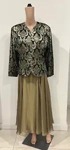 Stunning Anthea Crawford Design. Mother of the Bride. After 5 Outfit Size12/14 - Picture 1 of 8