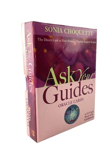 Sonia Choquette Ask Your Guide Oracle Cards 52 Cards + Guidebook - Picture 1 of 6