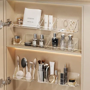 RMAN 6 St Spiegelschrank Organizer Make up Organizer für Bathroom Schminktisch - Bild 1 von 8