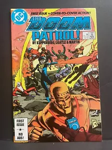 Doom Patrol! #1 VF/NM Wrap-Around Cover 1987 High Grade DC Comic - Picture 1 of 2