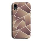 Rose Gold Shades Geometric Shapes Phone Case Cover Mosaic Tiling Abstract H409