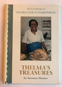 Thelma’s Treasures by Susanna Thomas (1992, third printing) Comb-bound - Picture 1 of 7