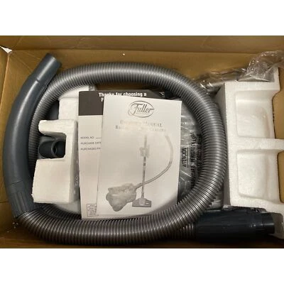 New Fuller Bagless Cyclonic Canister Vacuum Cleaner Model FB-BLC NIB Attachments - Image 1 of 4