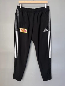1. FC Union Berlin Tiro 21 Woven Pants Football Soccer Adidas Mens Size L - Picture 1 of 10