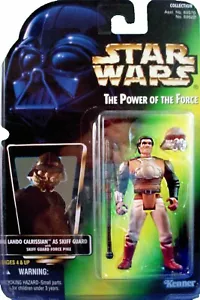Star Wars, Potere della Forza, Lando Calrissian come Skiff Guard con Pike versione 2 - Foto 1 di 2