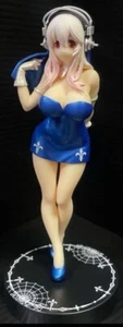 Figura Super Sonico Concept Serie Holy Girl versión azul Figura FuRyu Sin CAJA USADA - Imagen 1 de 10