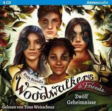 Woodwalkers & Friends. Zwölf Geheimnisse | Katja Brandis | Audio-CD | Deutsch