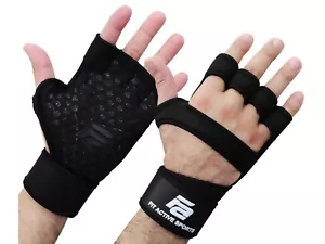 Fit Active Sports RX1 Weight Lifting Gloves for Workout, Gym, Cross Training - Picture 1 of 23