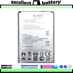 for LG K7 K8 Tribute 5 Battery BL-46ZH 2045mAh Good Quality - Picture 1 of 6