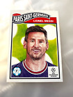 #400 - TOPPS Champions League - Lionel MESSI PSG