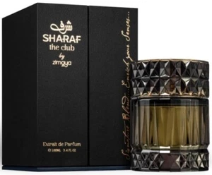 Sharaf The Club EDP Extrait De Parfum Perfume By Zimaya Afnan For Unisex- 100 ML - Picture 1 of 6