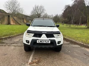 MITSUBISHI L200 2.4 DI-D DC Barbarian Black Auto Diesel 2013 - Picture 1 of 14