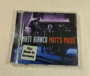 Matt's Mood Matt Bianco Disc Made in Germany 2004 included Basia - Picture 1 of 4