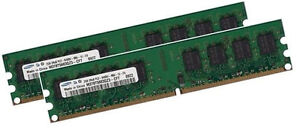 2x 1GB 2GB do DELL OptiPlex GX520 GX620 Pamięć RAM Samsung DDR2 533 MHz