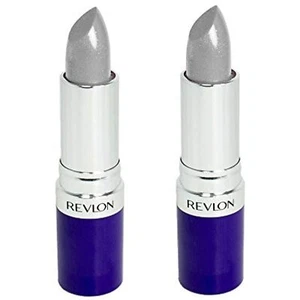 Pack of 2 Revlon Lipstick, Silver Spark 107 - Picture 1 of 2