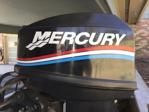 Mercury Outboard Decal Kit 25 hp message for 20 fast, free ship - Picture 1 of 3