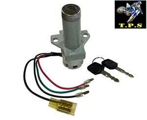 INTERRUPTOR DE BARRIL DE ENCENDIDO DE 4 CABLES: HONDA XL 200 XL 250 XL 500 S R 1992 1993 1994 - Imagen 1 de 1