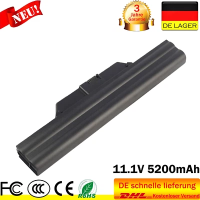 6720S Akku für HP Compaq 615 6730s 6735s 6820s 550 610 HSTNN-LB51 451568-001 DE - Bild 1 von 4