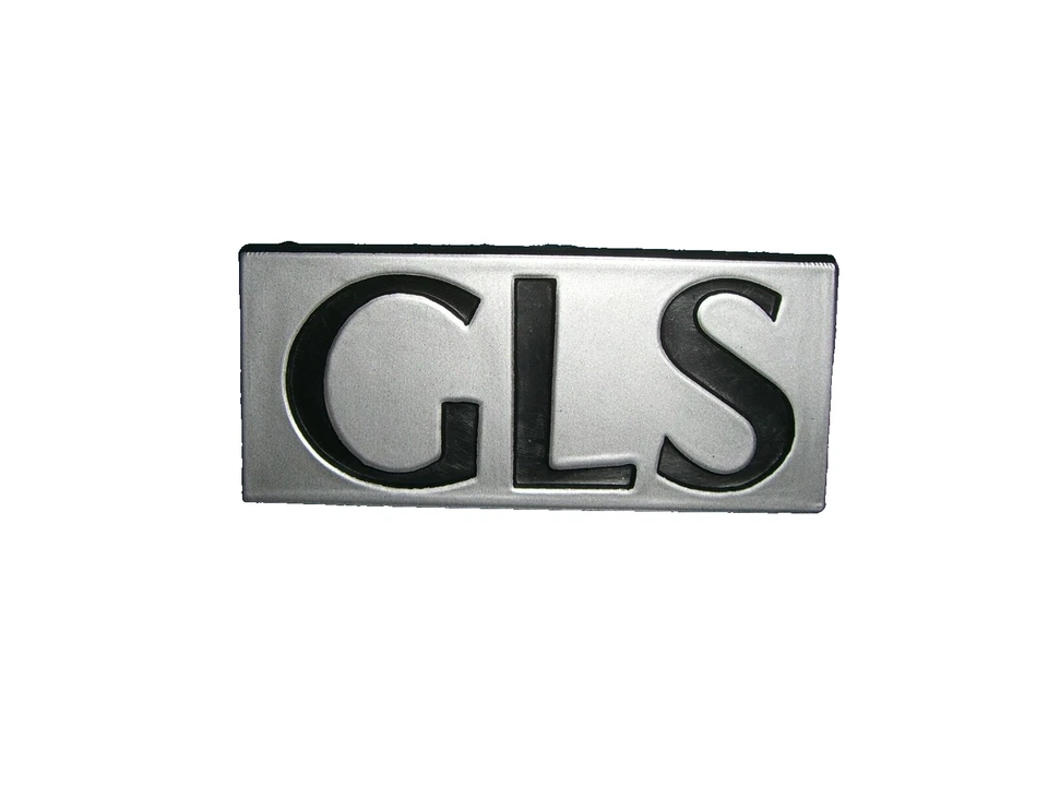 Emblem / Badge Simca GLS, 2 Befestigungsstifte Pins - Bild 1 von 1