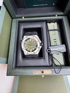 Audemars Piguet Royal Oak subacqueo offshore 15720ST.OO.A052CA.01 * set completo 2023 * - Foto 1 di 11