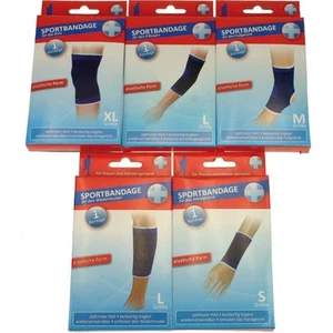 Sport Bandage | Größe S - XL | Handgelenk Knie Knöchel Wade Elle Gelenk |