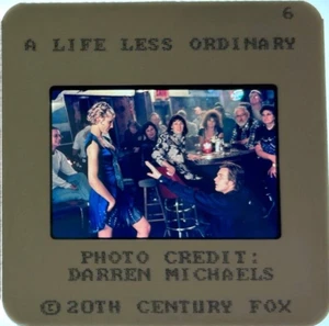 A LIFE LESS ORDINARY Movie 35mm Film Slide - Cameron Diaz - FREE US SHIPPING! - Picture 1 of 2