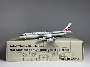 Aeroclassics 1:400 Delta Air Lines Douglas DC-8-50 N818E Widget ACN818E - Picture 1 of 2