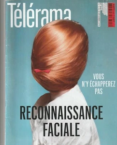Télérama N°3648 du 14 décembre 2019 La reconnaisssance faciale - Picture 1 of 1