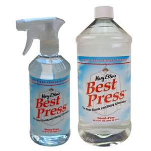 Mary Ellens Best Press Spray Starch Scent Free 1L & 473ml - Picture 1 of 3