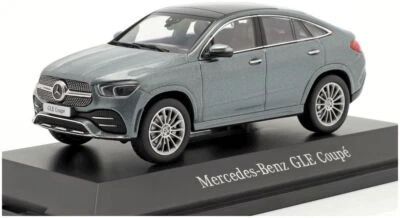 Mercedes GLE Coupe C167 Selenite Grey Scale 1:43 by iScale - Image 1 of 2