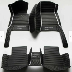 Fits For Subaru Car All Models Floor Liner Mats Custom Auto Carpets All Weather - Imagen 1 de 16