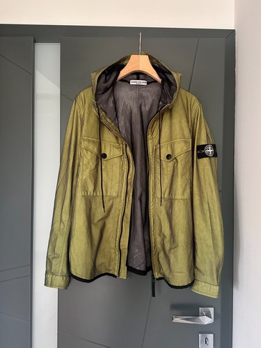 Giacca Stone Island Tyvek verde lime 2009
