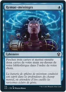 MTG Magic C21 FR - Brainstorm/Remue-méninges - Picture 1 of 1