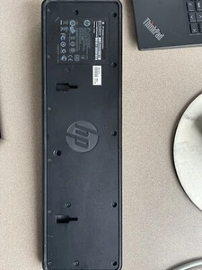 HP Ultra Slim HSTNN-IX10 DOCKING STATION For HP 820 840 850 G2 G3 G4 9480M NOPSU - Picture 1 of 4