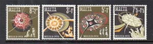 MALTA MNH 1974 SG532-535 NAVIDAD - Imagen 1 de 1