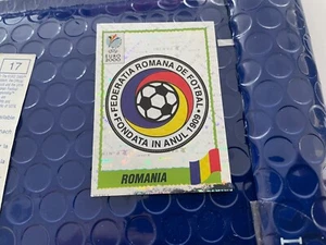 PANINI FIGURINE EURO 2000 RETRO VERDE SCUDETTO ROMANIA N 26 *** - Picture 1 of 2