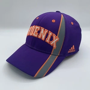 Phoenix Suns NBA Purple Adidas Stretch Fitted Hat Mens L/XL - Picture 1 of 5