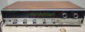 Vintage Panasonic RE-7670 Multiplex AM FM Stereo Receiver Wooden Finish Turns On - Picture 1 of 10