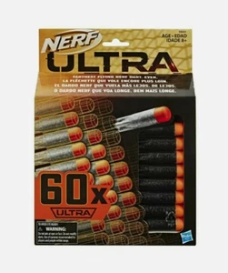 Nerf Ultra 60-Dart Refill Pack for Nerf Ultra Blasters, long distance darts - Picture 1 of 2