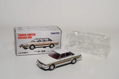 A94 1:64 3 pulgadas TOMICA TOMY VINTAGE LV-N98B TOYOTA MARK II HT GRAN SIN US... - Imagen 1 de 4