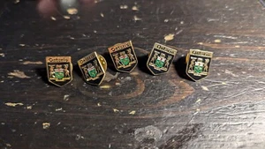 Lot Of 5 Vintage 90s Province Of Ontario Canada Pin Buttons - Picture 1 of 2