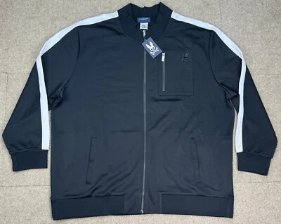 Psycho Bunny Anglo American Design Men's Long Sleeve Track Jacket Size 3XL - Image 1 of 4