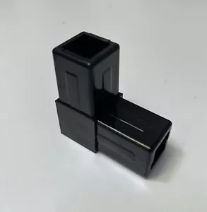 2-way Qubelok / Connect-It Corner Connectors for Aluminium Square Tube 8 pack - Picture 1 of 3